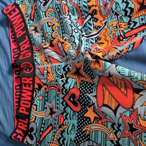 Zumba Fitness - Girl Power Leggings